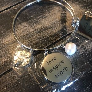 Inspirational Teachers Bracelet